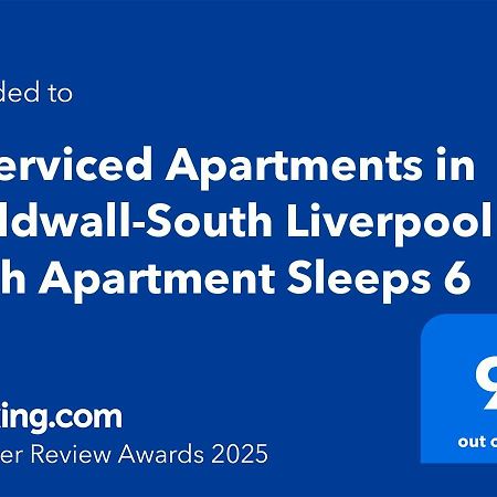 2 Serviced Apartments In Childwall-South Liverpool - Each Apartment Sleeps 6 외부 사진